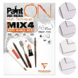 Paint ON MIX4, blok mix media A6, Clairefontaine