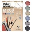 Paint ON MIX6, blok mix media A5, Clairefontaine