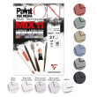 Paint ON MIX11, blok mix media A5, Clairefontaine