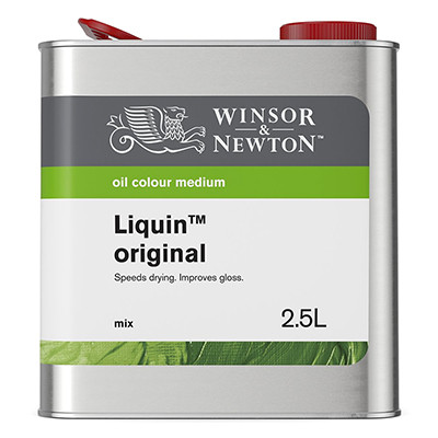 Liquin original W&N, medium szybkoschnące do farb olejnych 2500 ml
