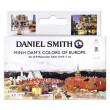 Colors of Europe, akwarele w tubkach Daniel Smith 8 x 5 ml