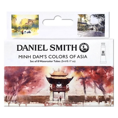Akwarele Minh Dam's Colors of Asia, Daniel Smith 8 x 5 ml