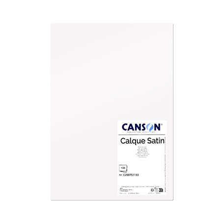 Kalka kreślarska Canson A3, 100 arkuszy, 90 g