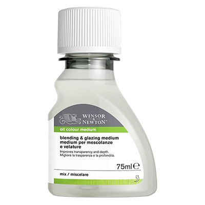 Medium malarskie Blending&Glazing, Winsor&Newton, 75ml