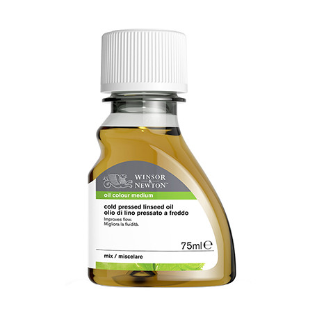 Olej lniany tłoczony na zimno Winsor&Newton