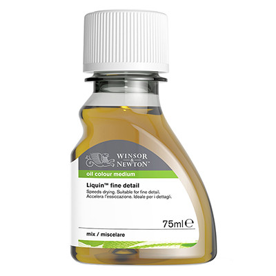 Liquin fine detail W&N, medium szybkoschnące, 75ml