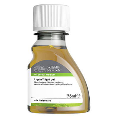Liquin light gel W&N, medium szybkoschnące do farb olejnych 75 ml