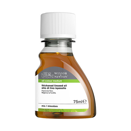 Olej lniany zagęszczony Winsor&Newton