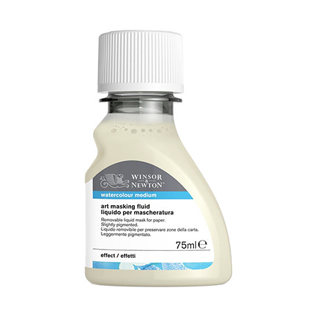 Płyn maskujący żółty do akwareli