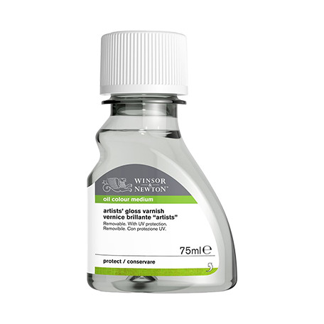 Werniks błyszczący na żywicy ketonowej