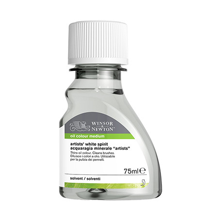 Biały spirytus do farb olejnych i alkidowych W&N