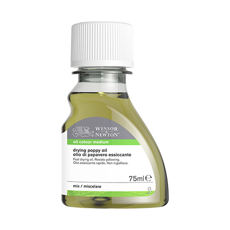 Olej makowy wysychający Winsor&Newton