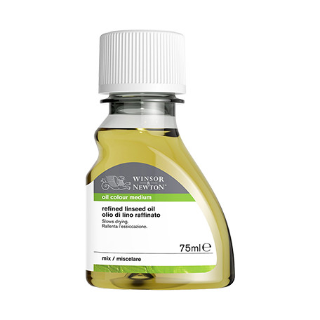 Olej lniany rafinowany Winsor&Newton