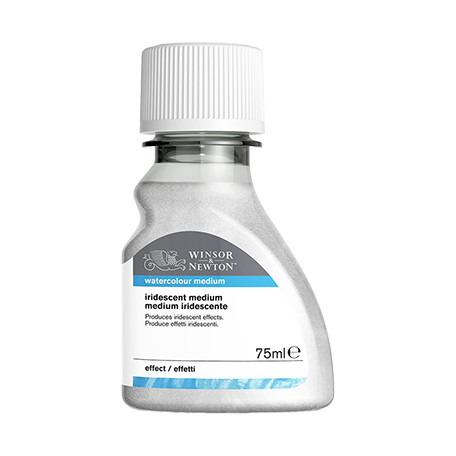 Opalizujące medium do farb akwarelowych