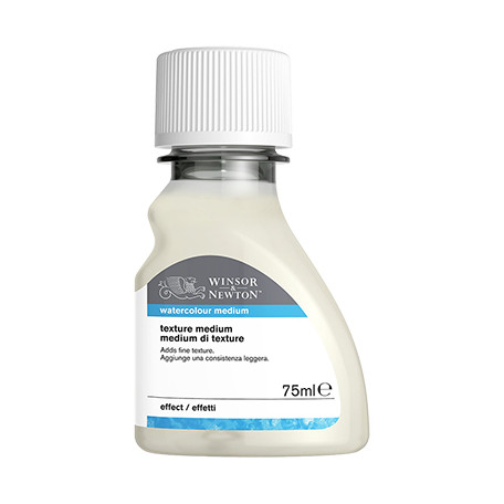 Teksturujące medium do farb akwarelowych
