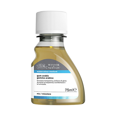 Guma arabska medium do farb akwarelowych