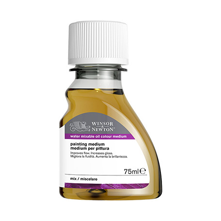 painting medium winsor newton