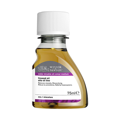 Olej lniany do farb Artisan W&N 75 ml