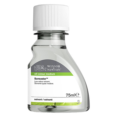 Bezwonny rozpuszczalnik Sansodor, Winsor&Newton, 75ml