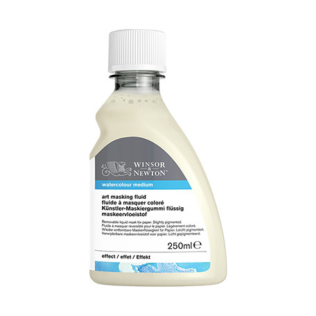 Płyn maskujący żółty do akwareli