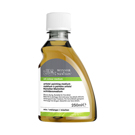 Medium malarskie do farb olejnych W&N