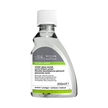 Werniks błyszczący na żywicy ketonowej