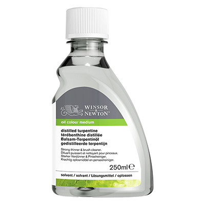 Terpentyna angielska, Winsor&Newton, 250ml