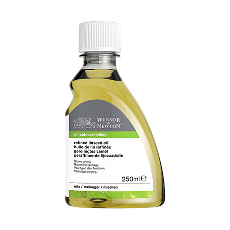 Olej lniany rafinowany Winsor&Newton