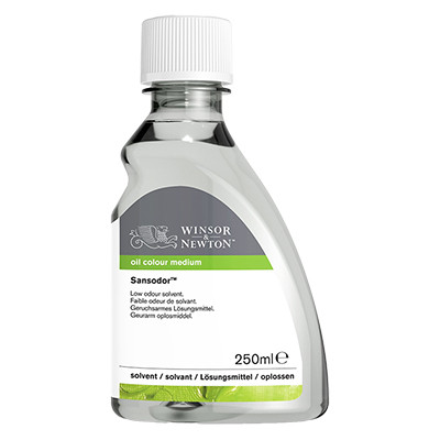 Bezwonny rozpuszczalnik Sansodor, Winsor&Newton, 250ml