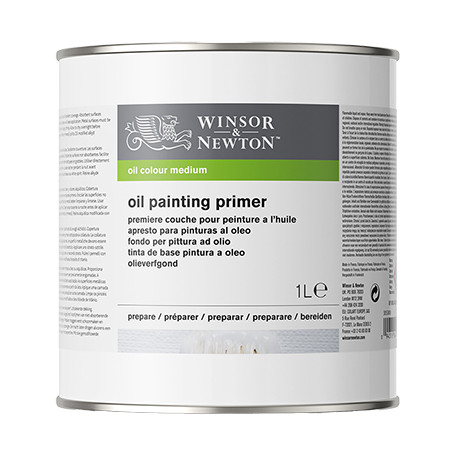 oil painting primer winsor