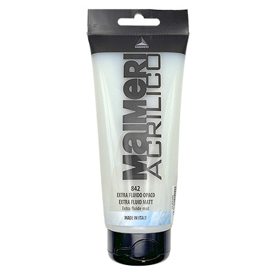 842 Medium Extra Fluid Matt Maimeri Acrilico 200 ml