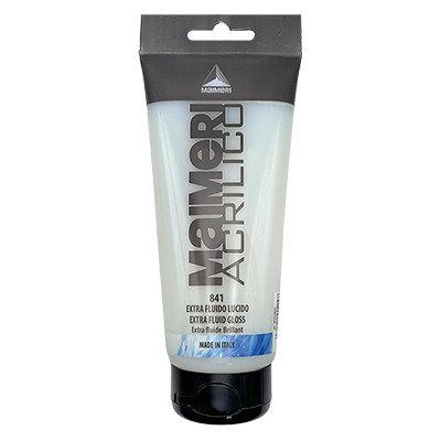 841 Medium Extra Fluid Gloss Acrilico, Maimeri, 200 ml