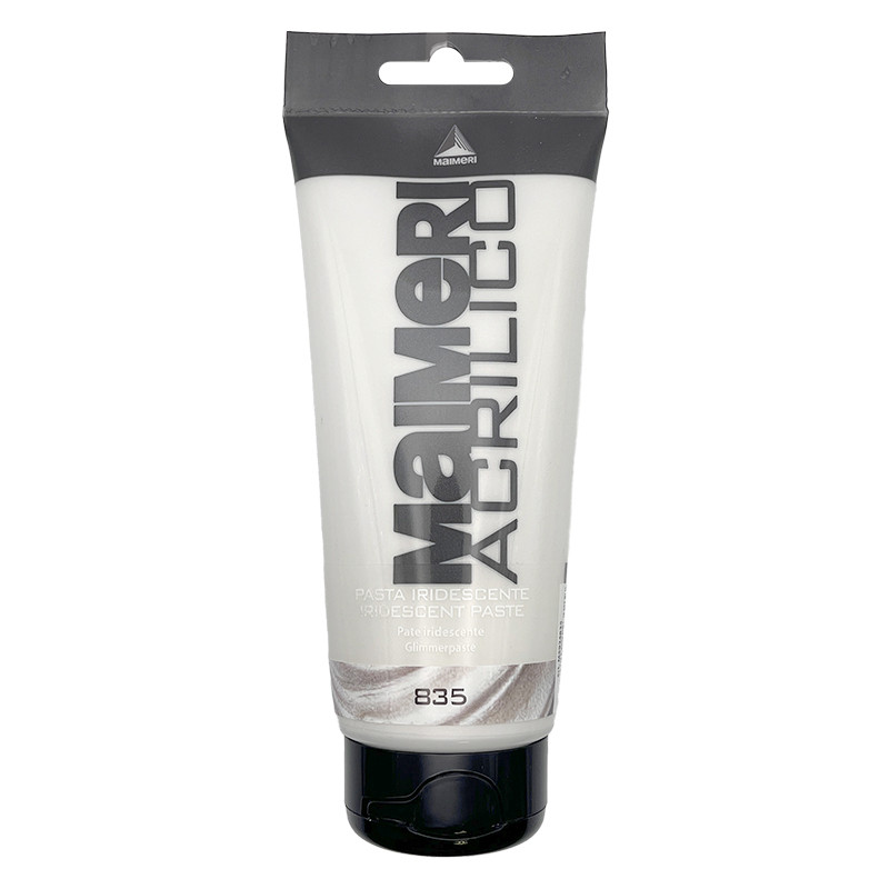 835 Pasta opalizująca Acrilico, Maimeri, 200ml