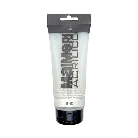 Werniks końcowy błyszczący Acrilico