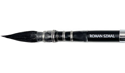 Pędzel nr 401 black mop Travel Roman Szmal Art