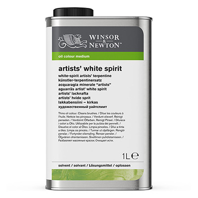 Biały spirytus do farb olejnych i alkidowych, W&N, 1000ml