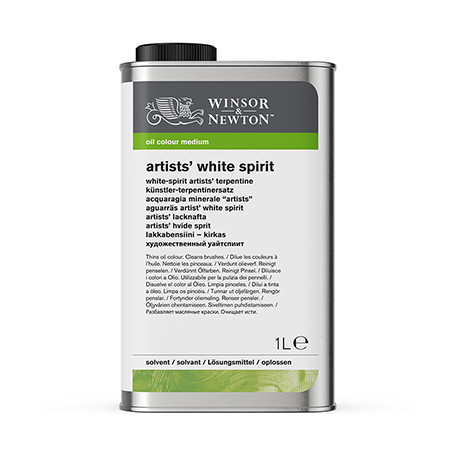 Biały spirytus do farb olejnych WN