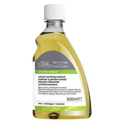 Medium malarskie do farb olejnych W&N