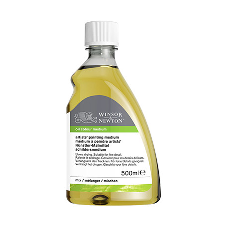 Medium malarskie do farb olejnych W&N