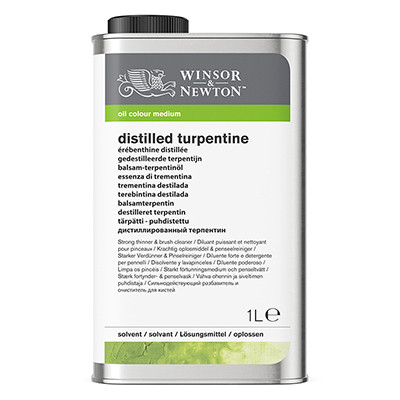 terpentyna angielska winsor newton