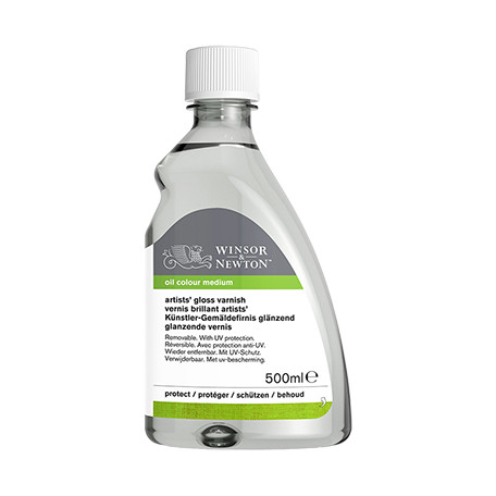 Werniks błyszczący na żywicy ketonowej