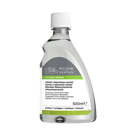 Werniks retuszerski do farb olejnych