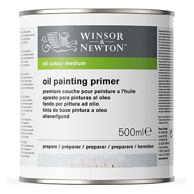 Oil painting primer, grunt do fab olejnych Winsor & Newton, 500m