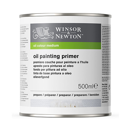oil painting primer winsor