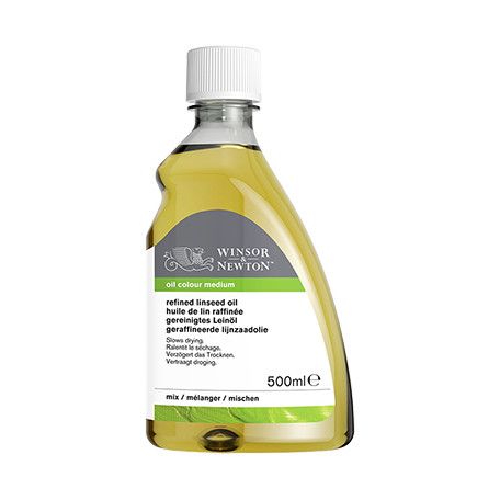 Olej lniany rafinowany Winsor&Newton