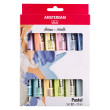 Farby akrylowe Talens Amsterdam Pastel