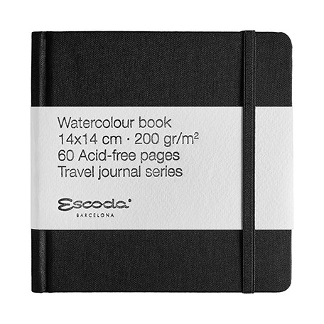 Blok Watercolour Book Escoda, 30 ark. 14 x 14 cm