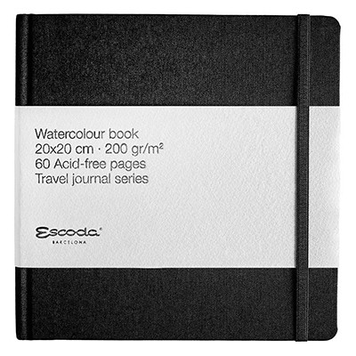 Blok Watercolour Book Escoda, 30 ark. 20 x 20 cm