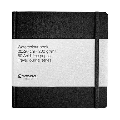 Blok Watercolour Book Escoda, 30 ark. 20 x 20 cm