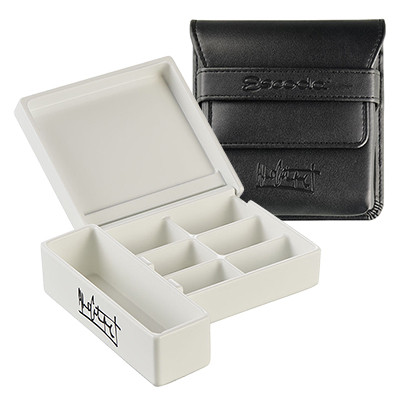 Metalowa paleta malarska składana w etui Escoda